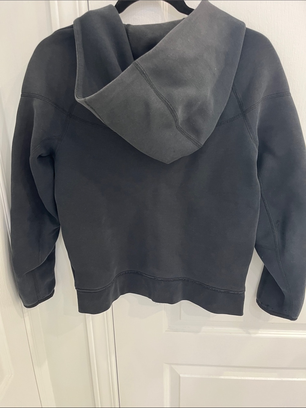 Nike Kids Black Hooded Full-Zip Puffer Jacket - Picture 3 of 3